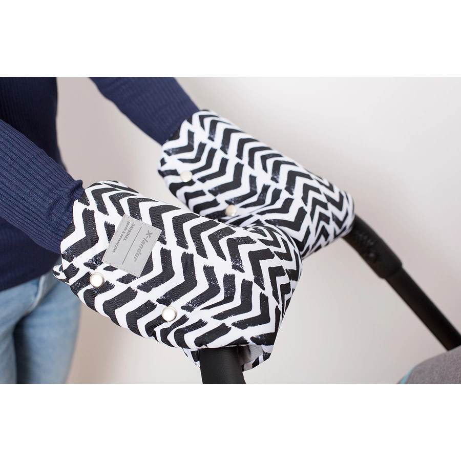 X-lander Handwärmer X-Muff Art Frenzy Zebra