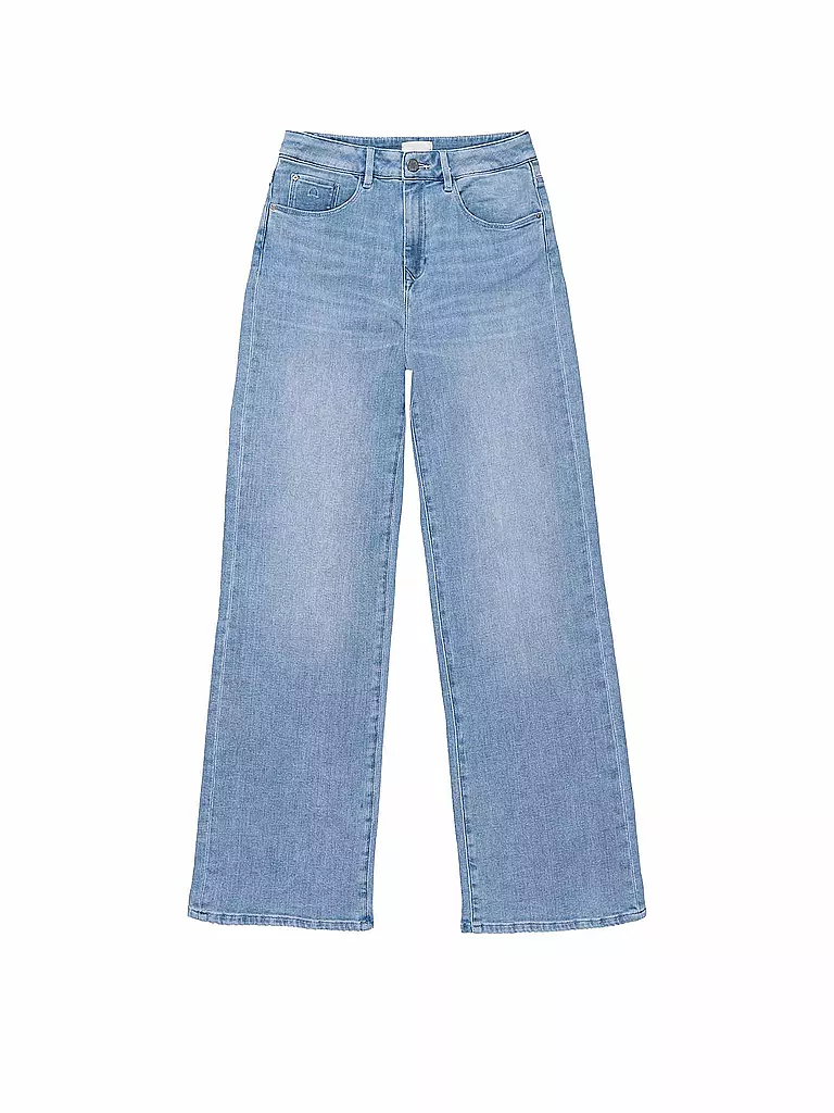 DAWN DENIM Jeans Wide FIt DEW hellblau