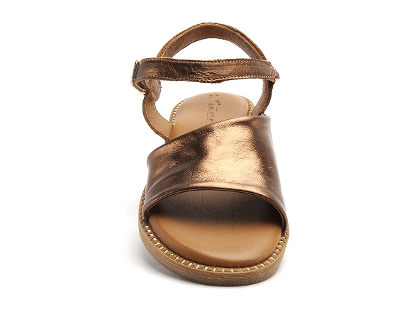 Tamaris nu pieds plats femme 28120 28 bronze