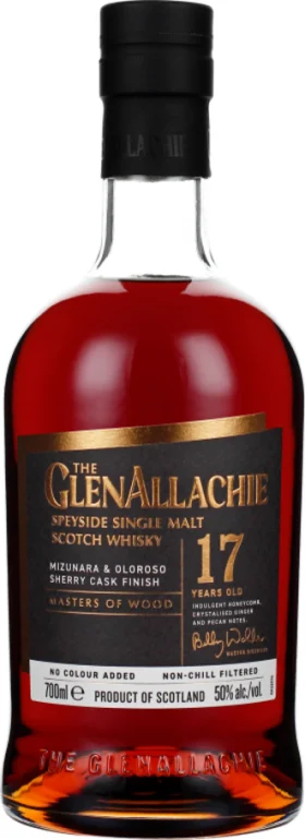 GLENALLACHIE 17 YEARS MASTERS OF WOOD 70CL