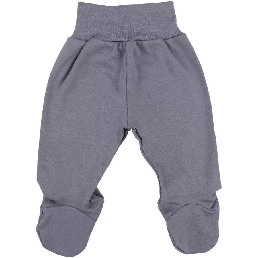 TupTam Baby Hose mit Fuß 5er Pack beigegrau