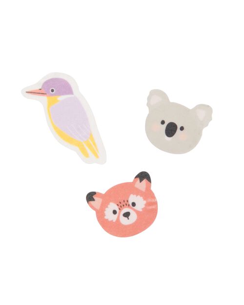 3 rouleaux d’autocollants washi