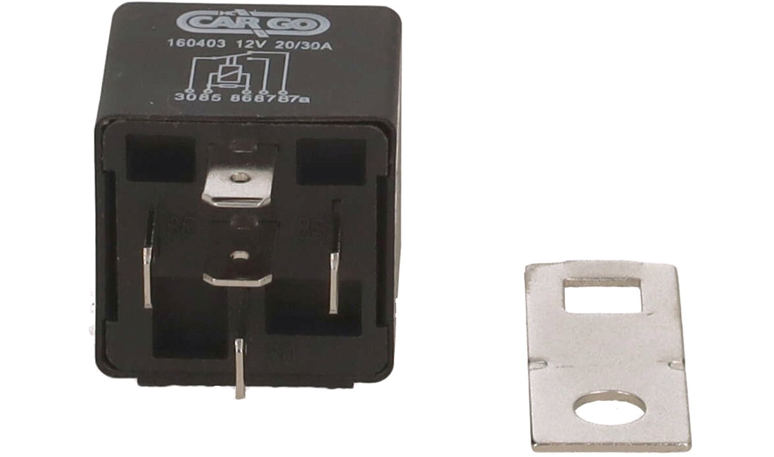 Skifterelæ 12V