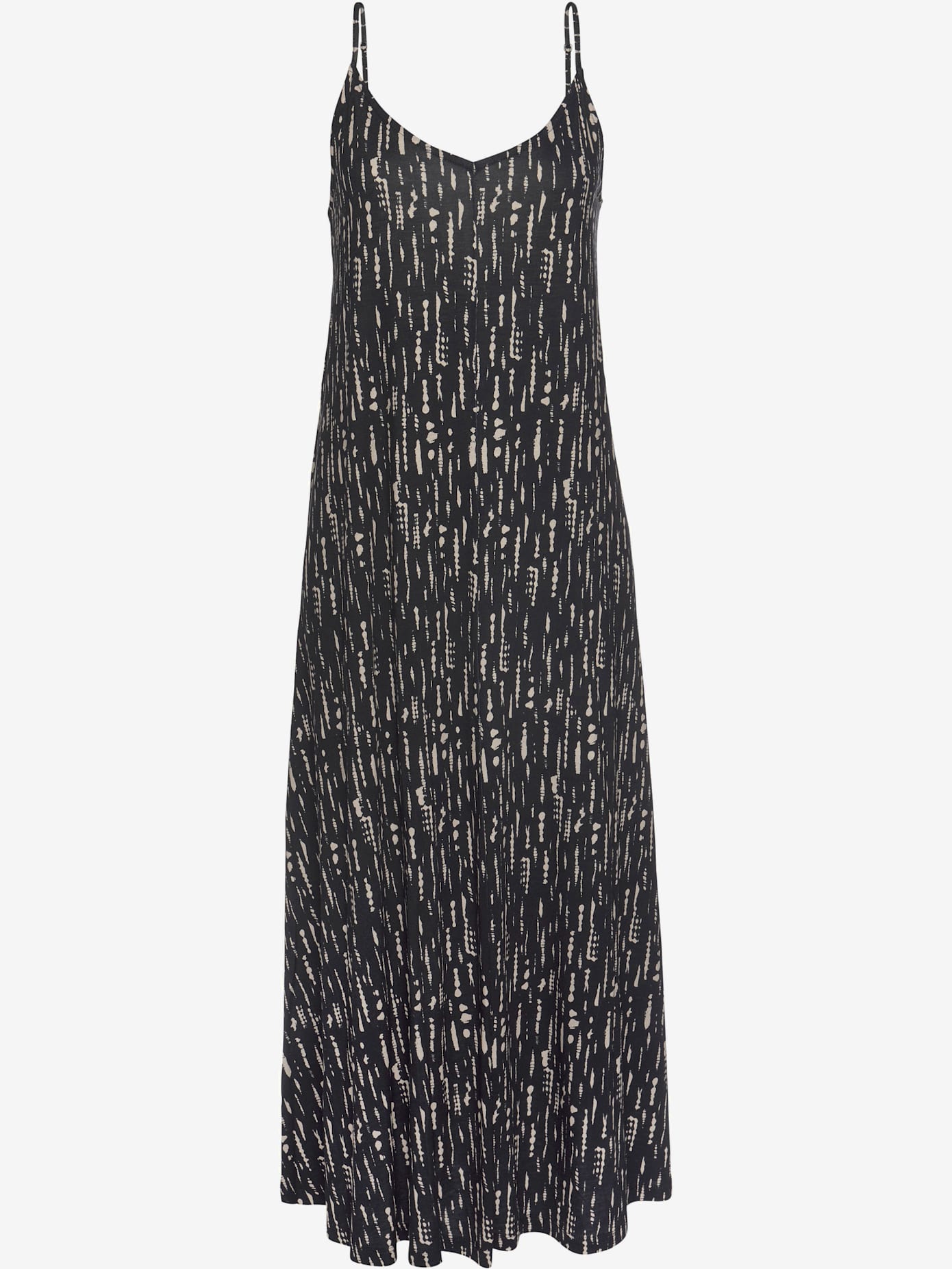 Robe longue belle encolure en v