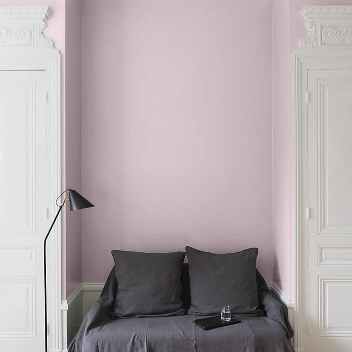 Peinture multisupport murs, plafonds et boiseries Velours de peinture rose petit rat Libéron 2,5L