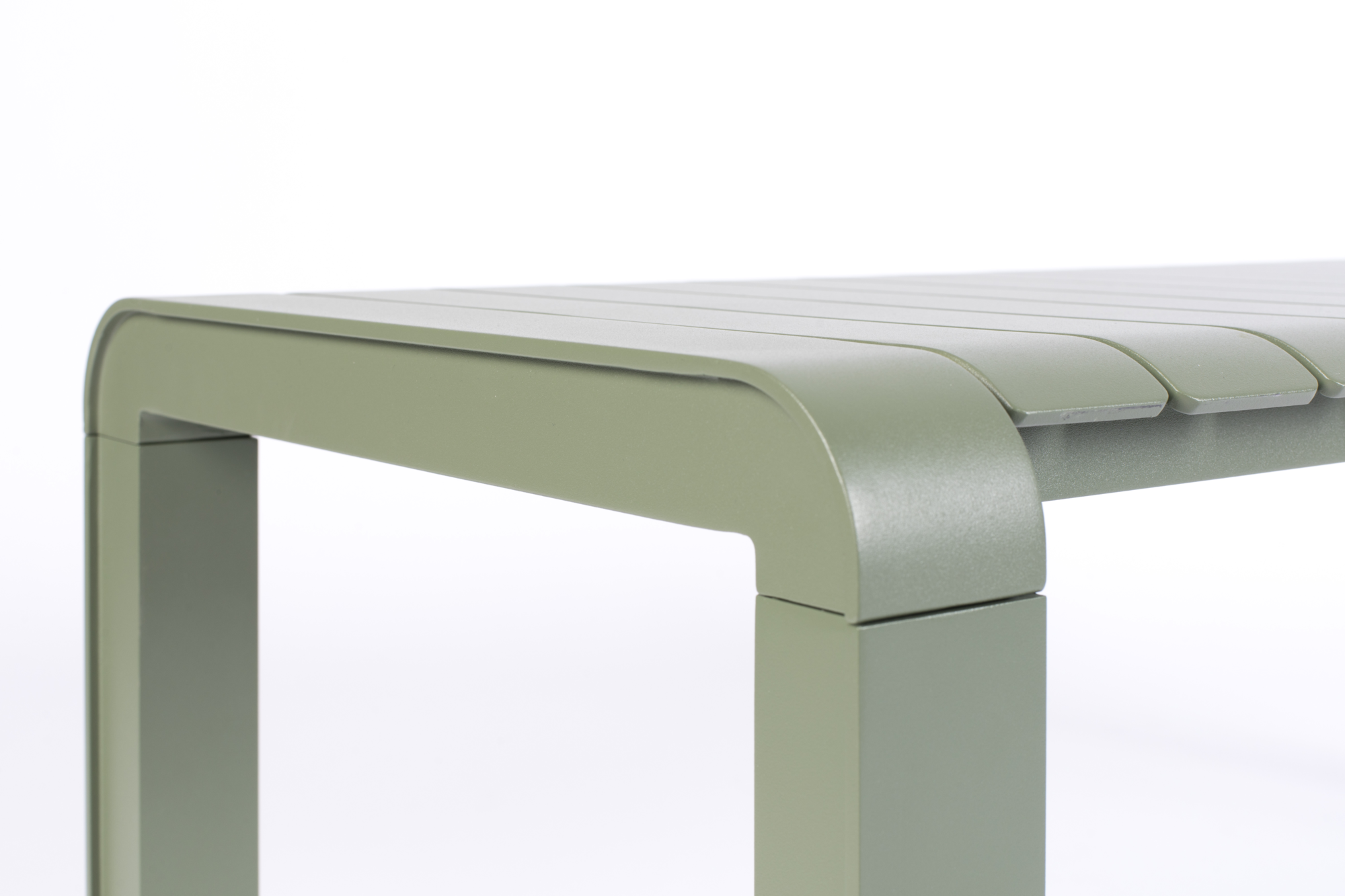 Tuinbank Vondel groen 175x45 cm