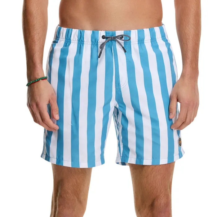 Shiwi Broad Stripe Zwemshort Heren