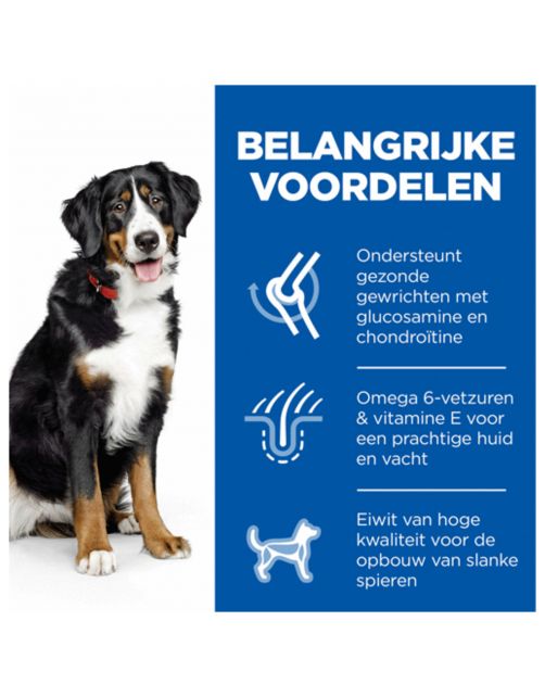 Hill's Canine Adult Large Breed Kip - Hondenvoer