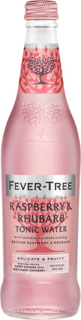 FEVER TREE RASPBERRY & RHUBARB TONIC WATER 50CL