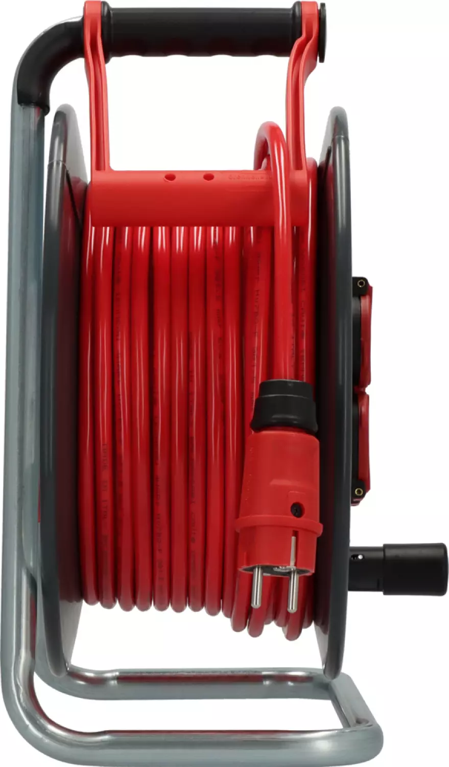 Brennenstuhl Professional SC 5110 SteelCore Kabelhaspel H07BQ-F 3G1,5 - IP44 - 50m - Rood