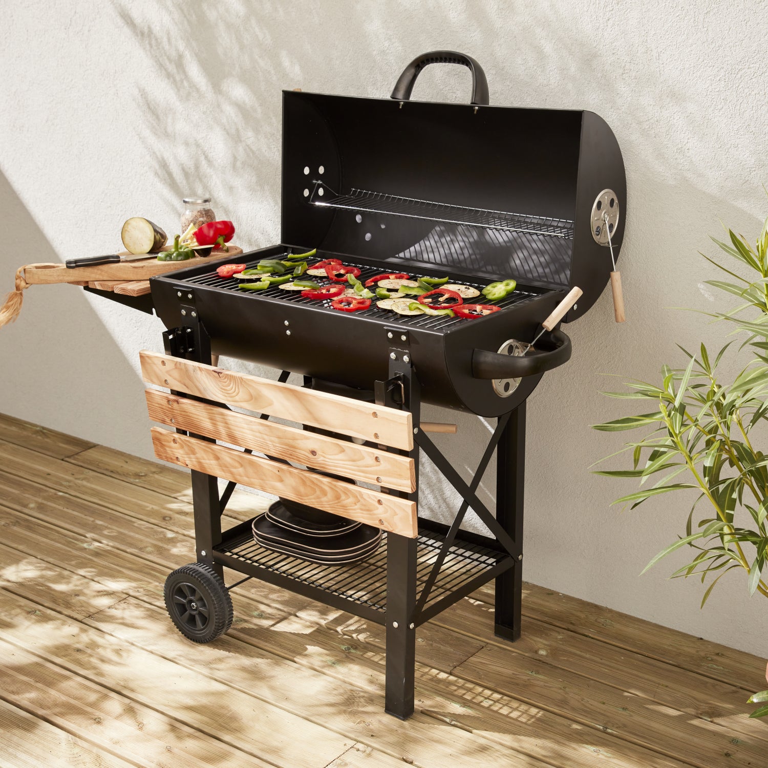 sweeek - Houtskoolbarbecue en smoker