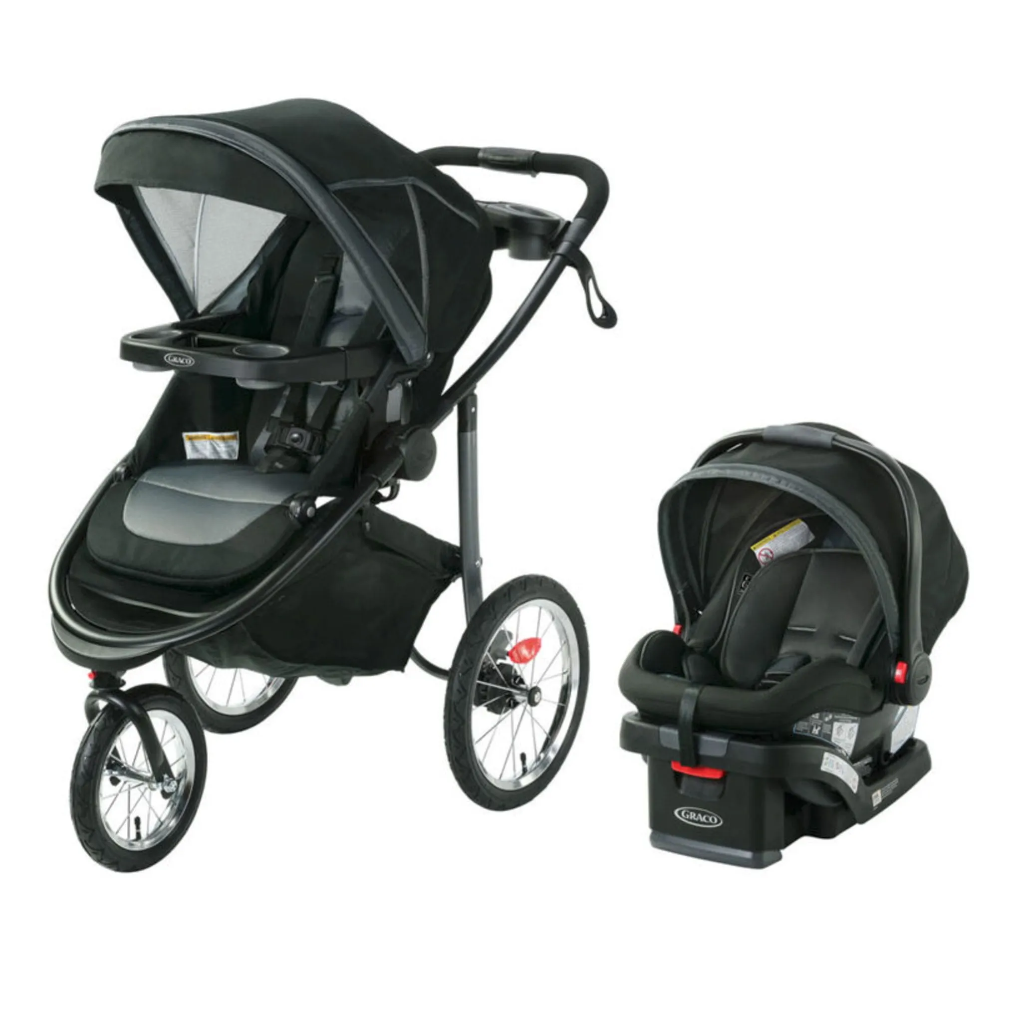 Graco Système de voyage Graco Modes Jogger 2.0 LX - Felix
