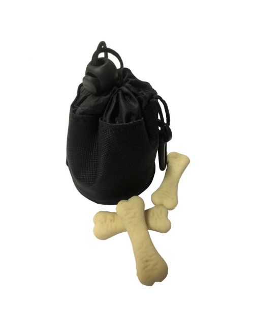 Adori Snackbag Met Karabijnhaak 9x7 cm - Hondensnackzak