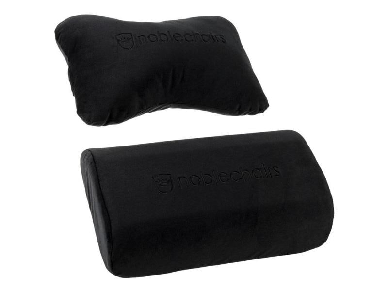noblechairs Kissenset EPIC/HERO/ICON Schwarz Edles Kissen-Set für noblechairs EPIC, ICON und HERO