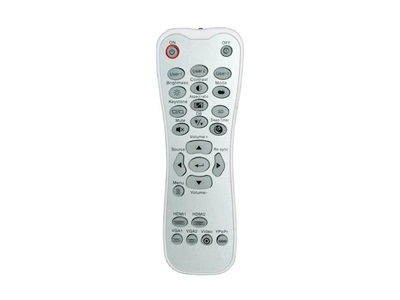 Optoma UHD35x - DLP-projektor - 3D - 3600 lumen - 3840 x 2160 - 16:9 - 4K