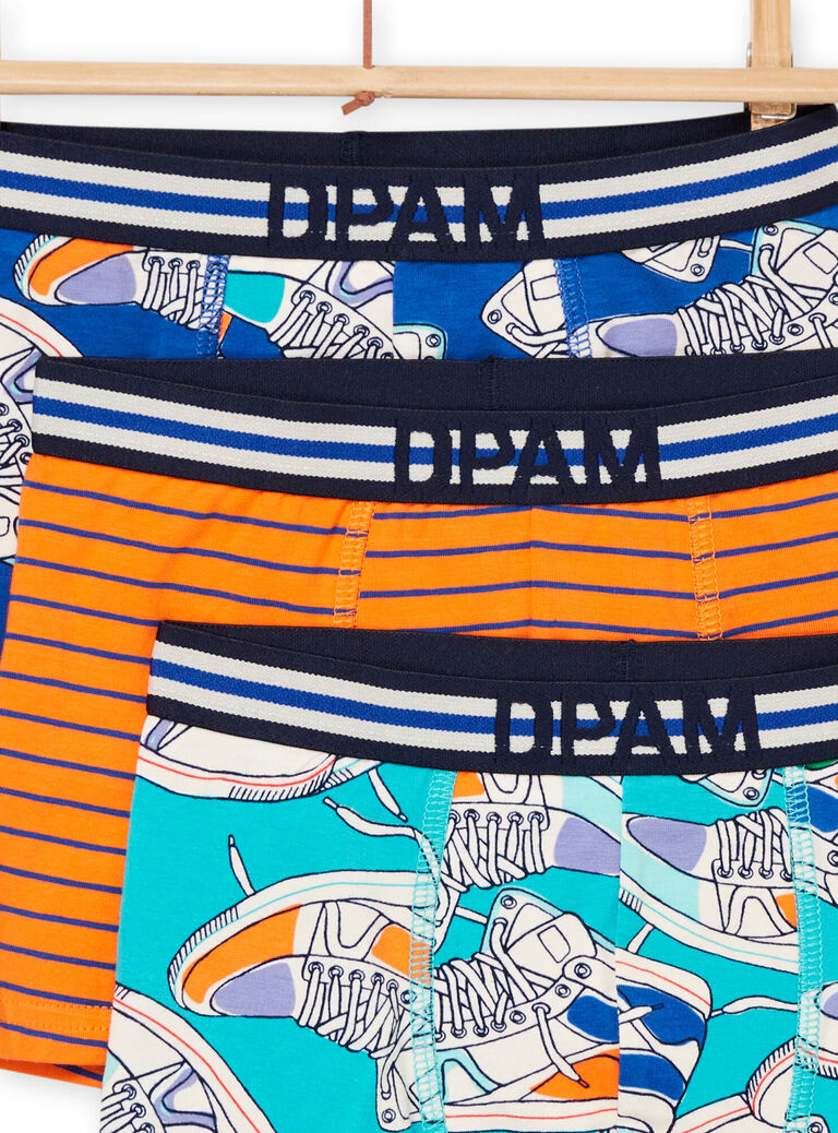 Lot de 3 boxers assortis
