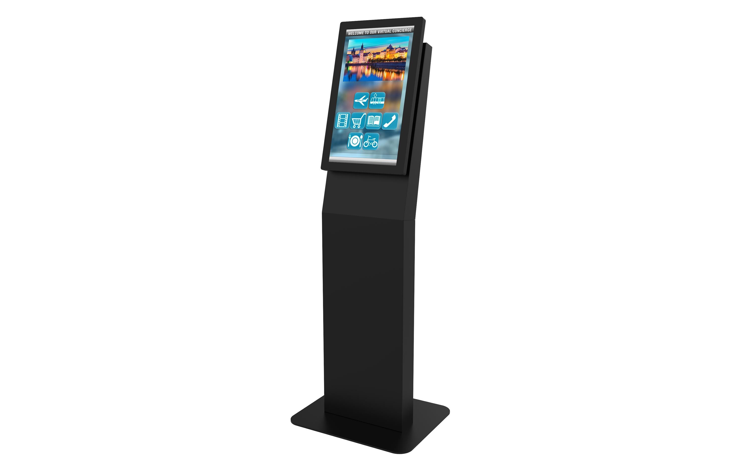 Kioskrahmen KIP522-EUK Schwarz, für 15-32