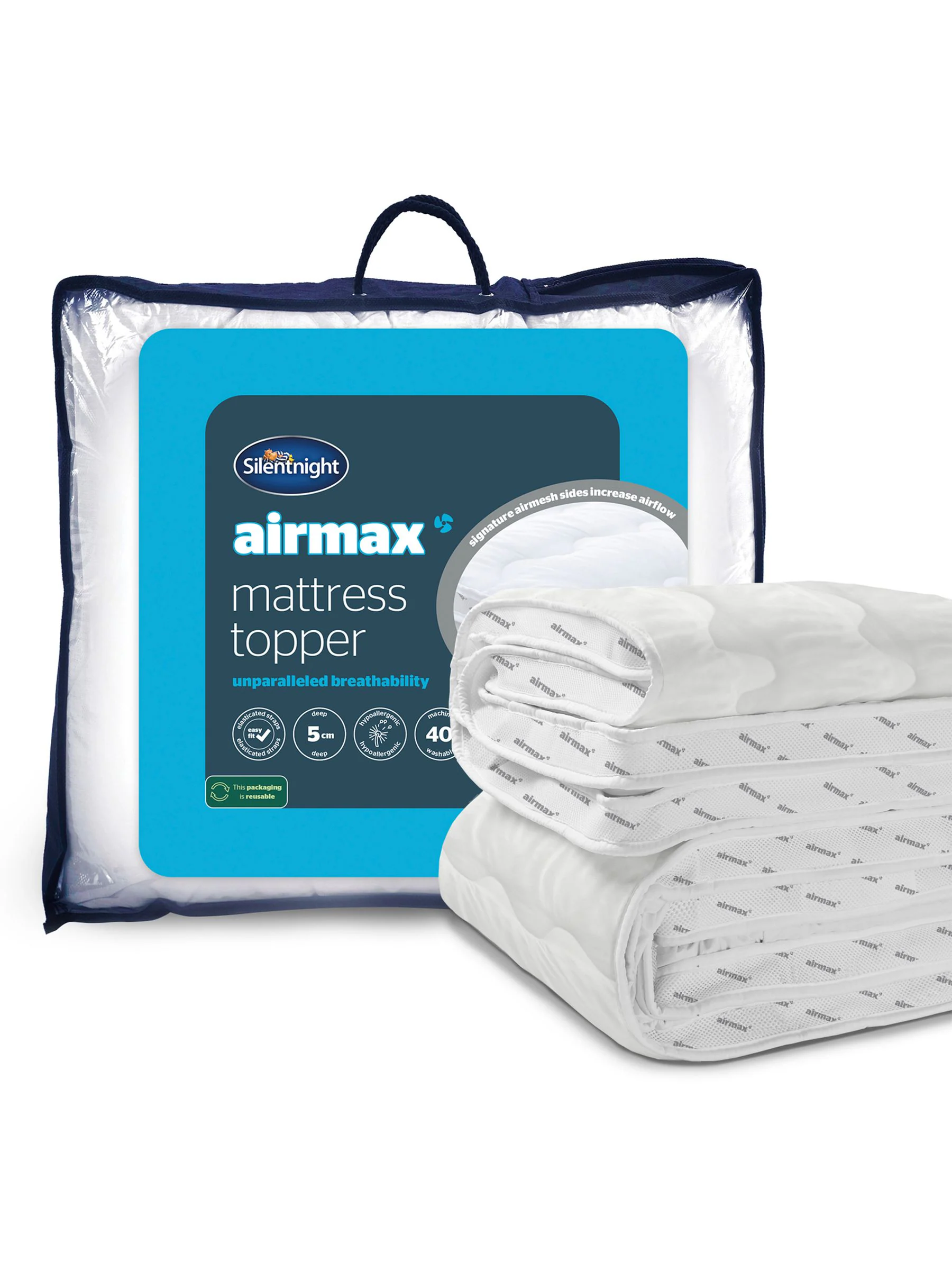 Silentnight Airmax 500 5cm matraspiek