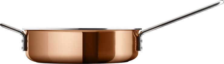 Eva Trio Sauterpande 24cm Kobber Copper