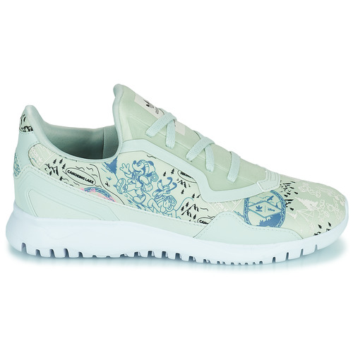 adidas Originals - ORIGINALS FLEX J - Vert / Disney