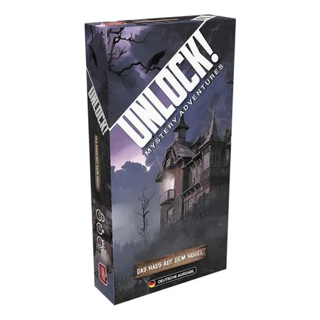Asmodee Space Cowboys Unlock! Das Haus auf dem Hügel
