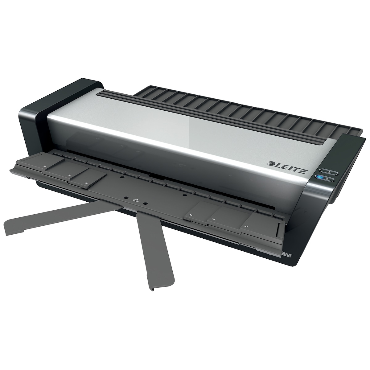 Leitz iLam Touch Turbo Pro A3 lamineringsmaskin (sølv)