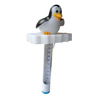 Thermomètre flottant figurine