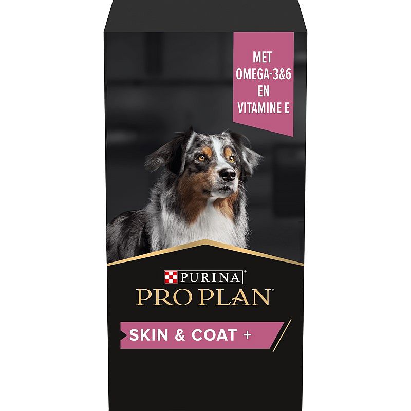 Purina Pro Plan Skin & Coat+ Supplement Hond 250 ml | 13191