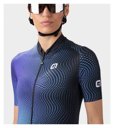 Maillot Manches Courtes Femme Alé Circus Bleu