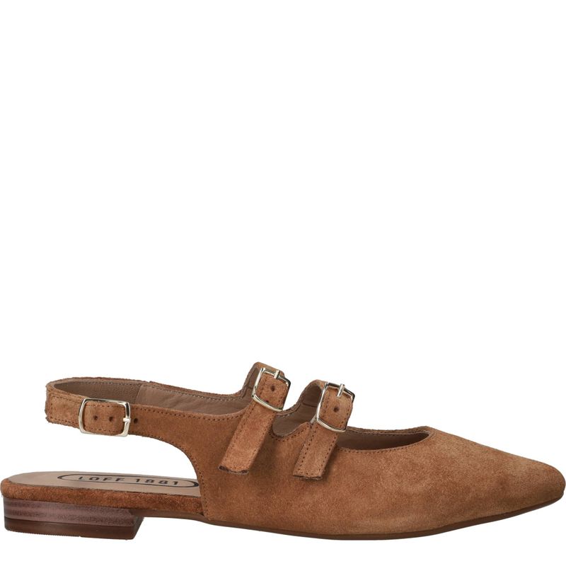 LOFF 1881 Slingbacks Cognac