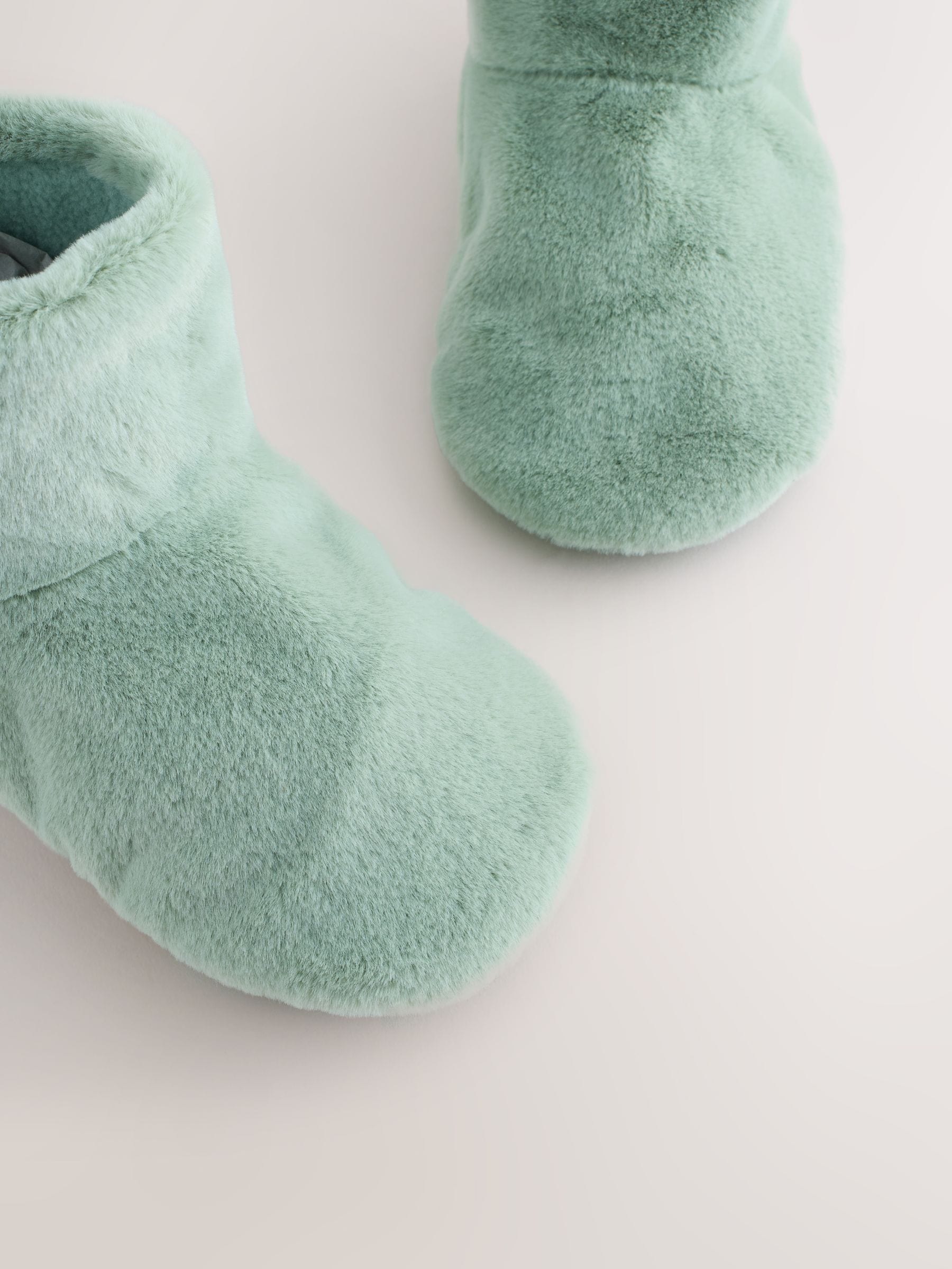 Groen dinosaurus - Soft Slipper Socks