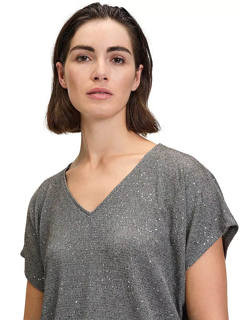 VERA MONT Bluse grau