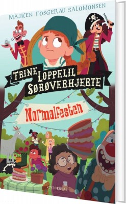 Trine Loppelil Sørøverhjerte - Normalfesten - Majken Fosgerau Salomonsen - Bog