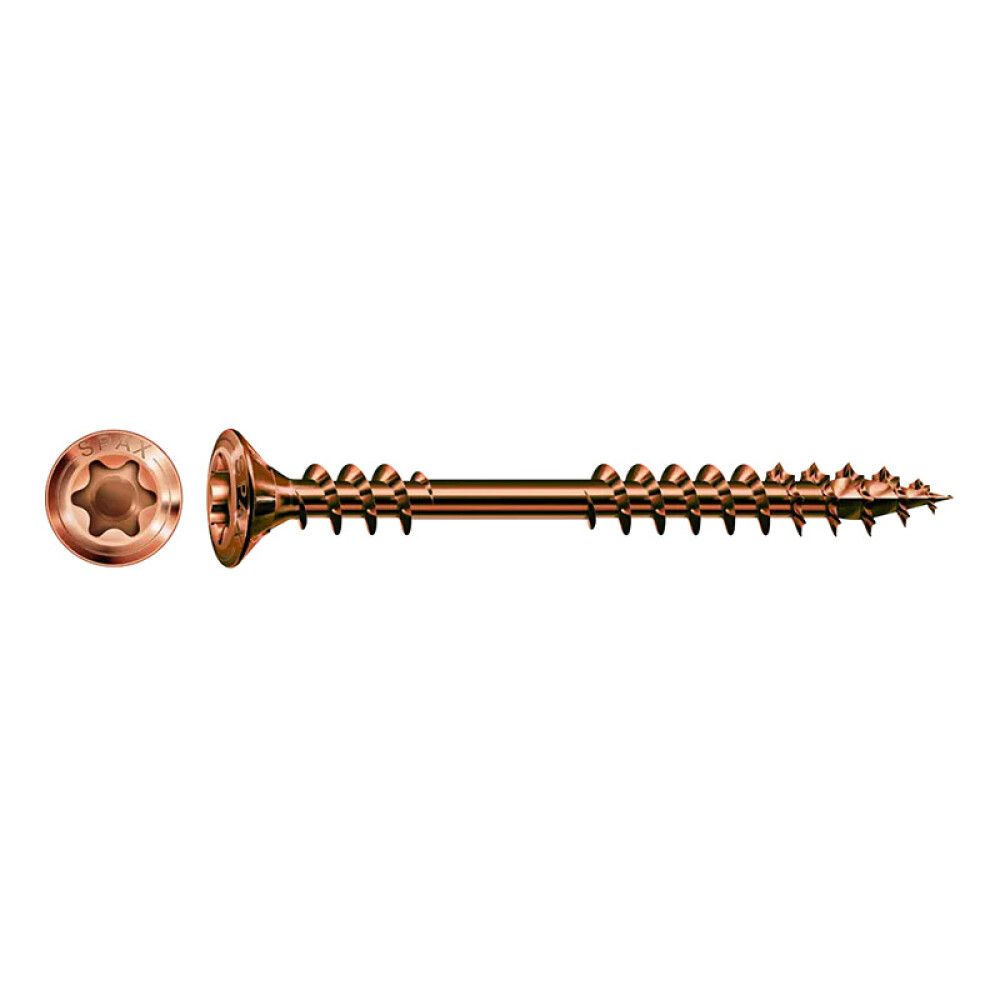 FASADESKRUE SPAX BLAX T-STJERNE A2 4,5X43MM 500STK