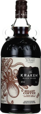 THE KRAKEN BLACK SPICED ROAST COFFEE 1LTR