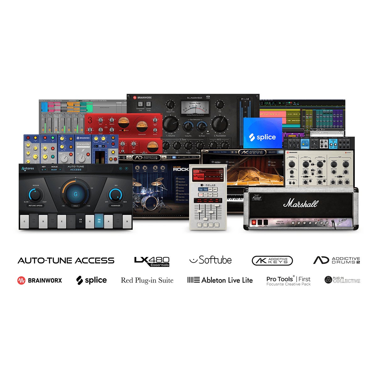 Focusrite Clarett+ OctoPre microfoonvoorversterker
