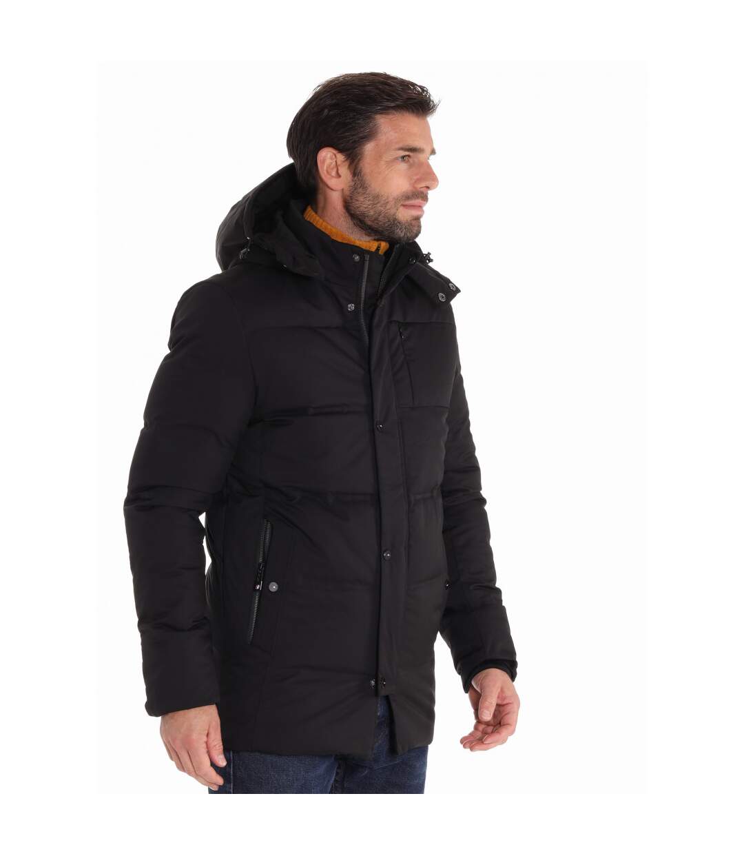 Parka a capuche amovible