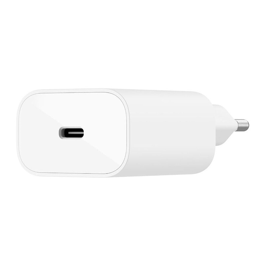 Belkin Chargeur secteur USB-C - 25W + Câble USB-C 1m