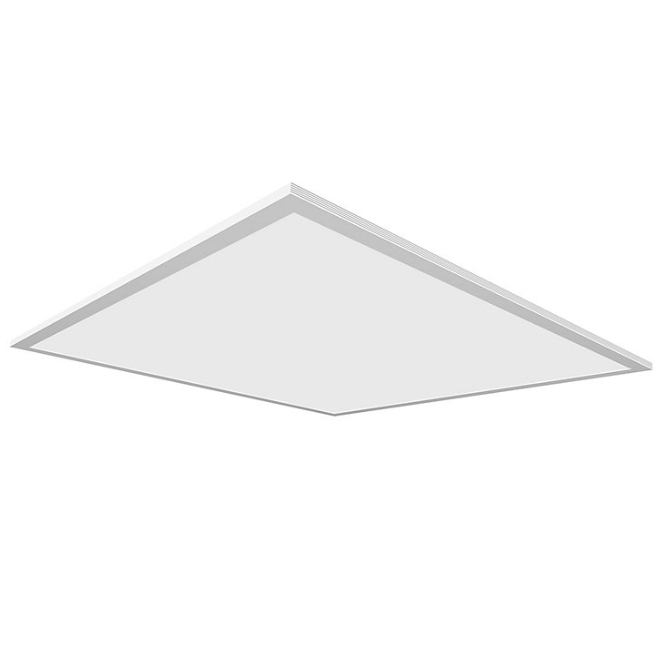 Panneau LED Colours dimmable blanc chaud ou froid IP20 36W L.60 x l.60 cm