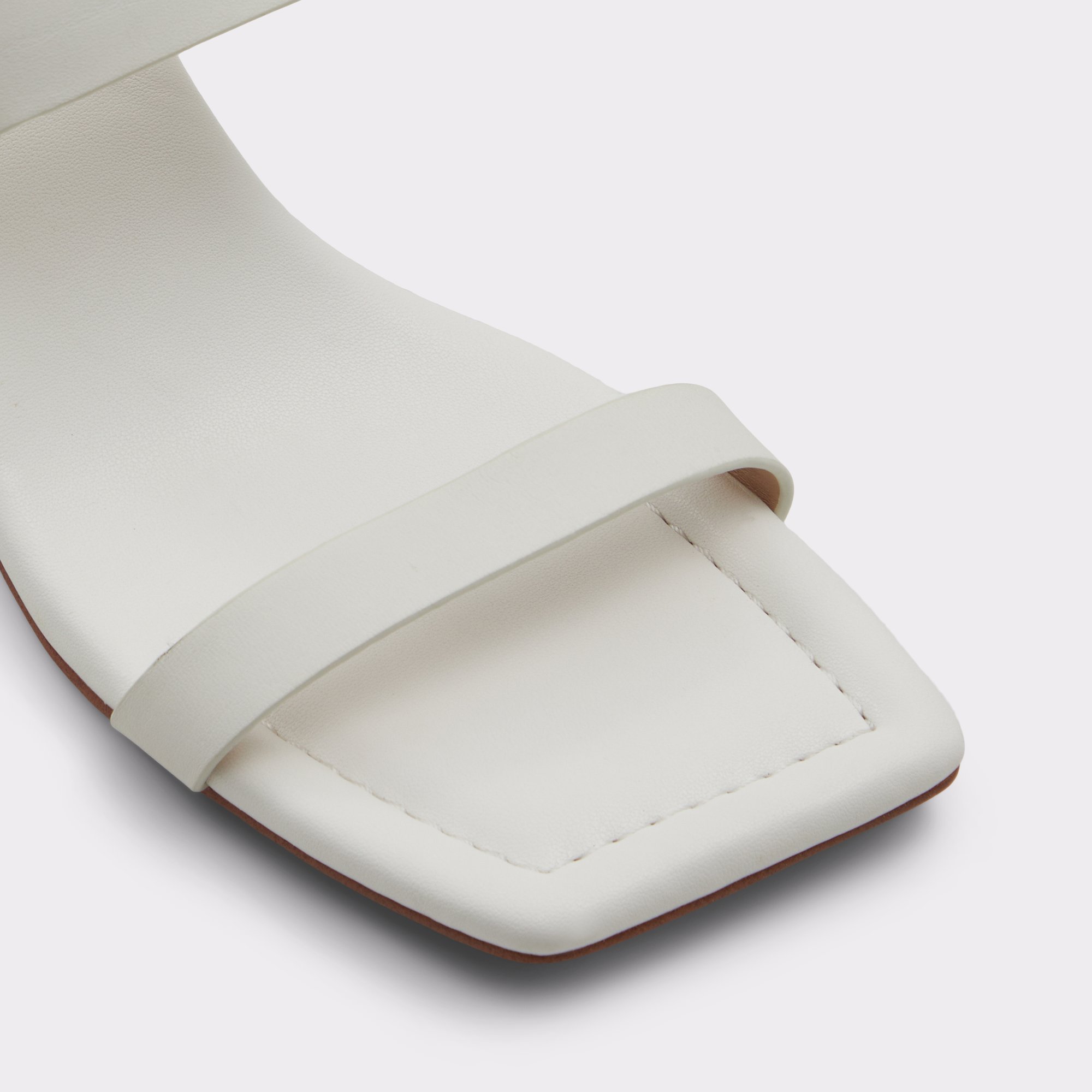 Fidles White Women Strappy Sandals