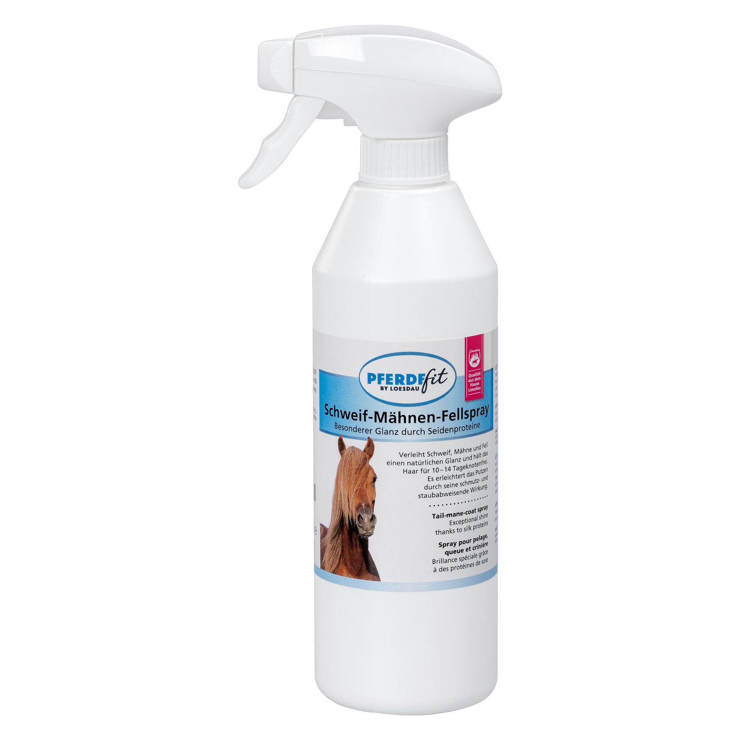 PFERDEfit by Loesdau Schweif-, Mähnen- und Fellspray  - 500 ml