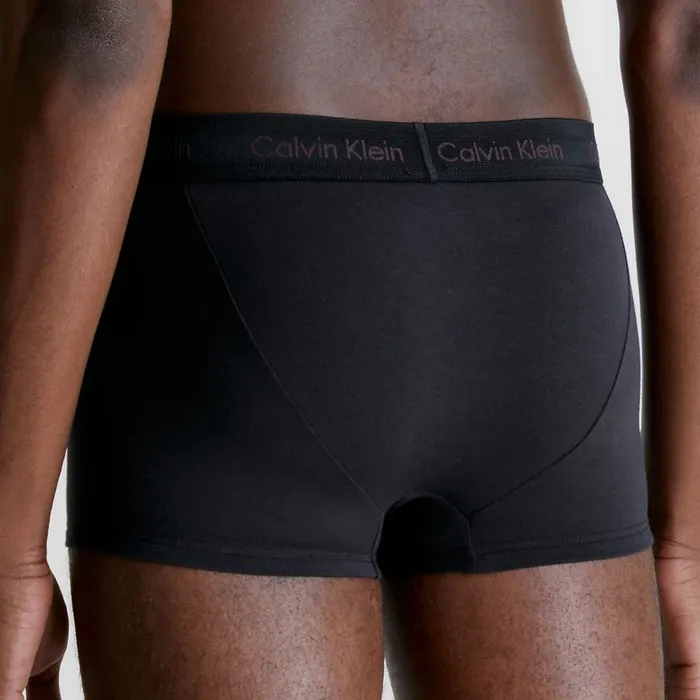Calvin Klein Low Rise Trunk Boxershorts Heren (3-pack)