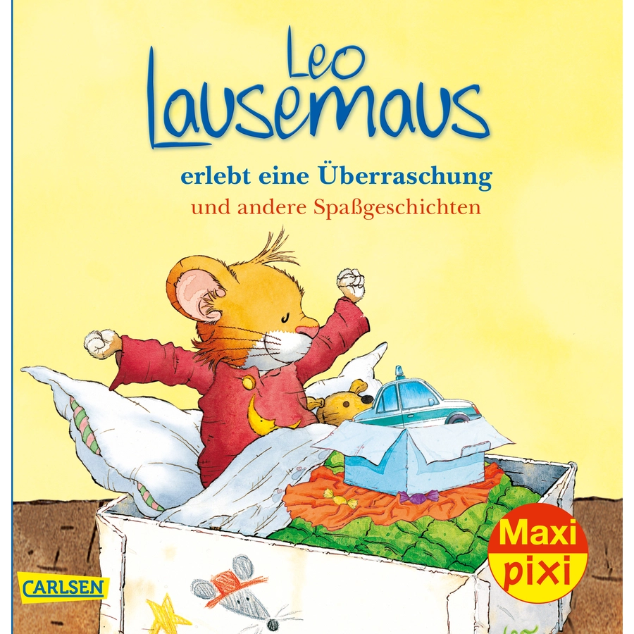 CARLSEN Maxi Pixi 324: Leo Lausemaus erlebt eine Überraschung