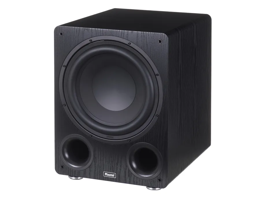 Magnat ALPHA RS12, 120 W, Aktiv subwoofer, 20 - 200 Hz, 240 W, 50 - 150 Hz, 30,5 cm (12