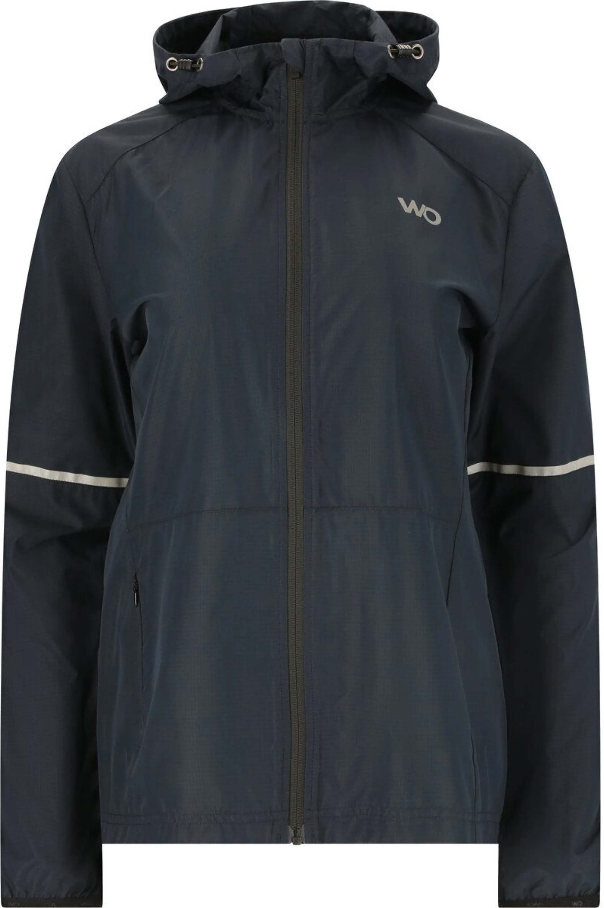 Cortina Jacket w/Hood Dame Dark Sapphire