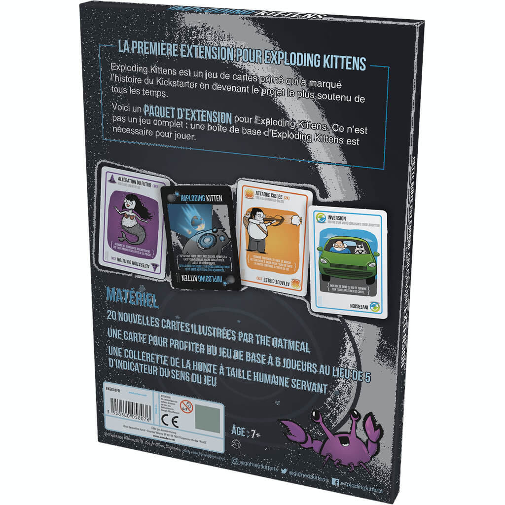 Exploding Kittens : Imploding Kittens