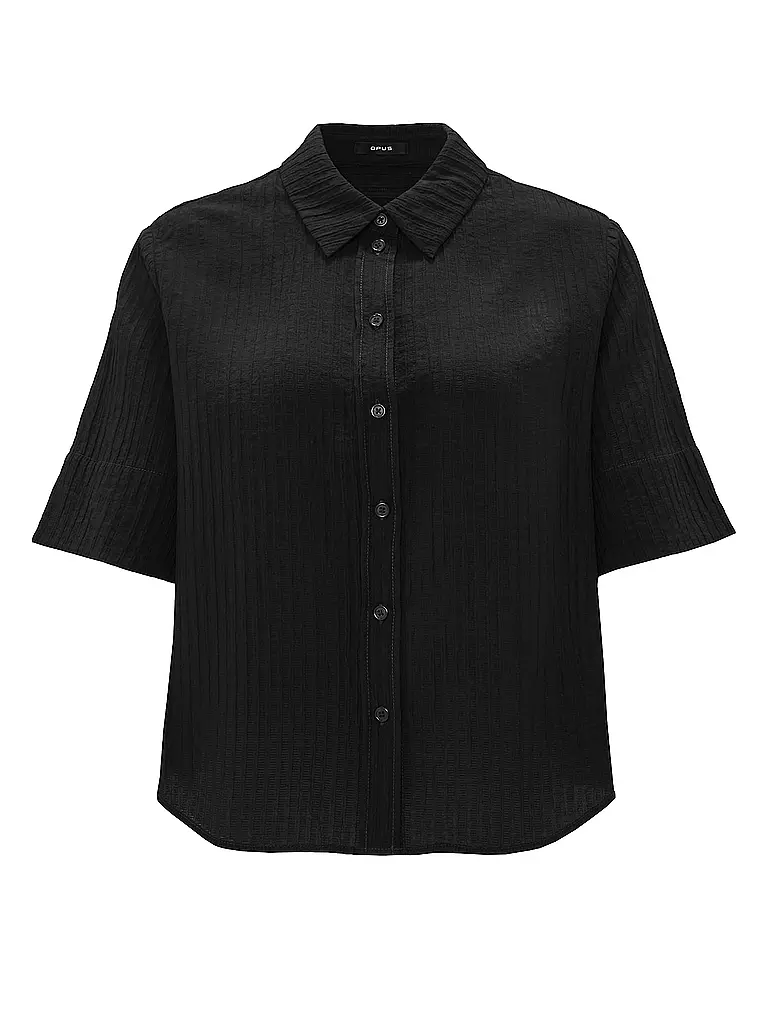 OPUS Blusenshirt FALYA schwarz