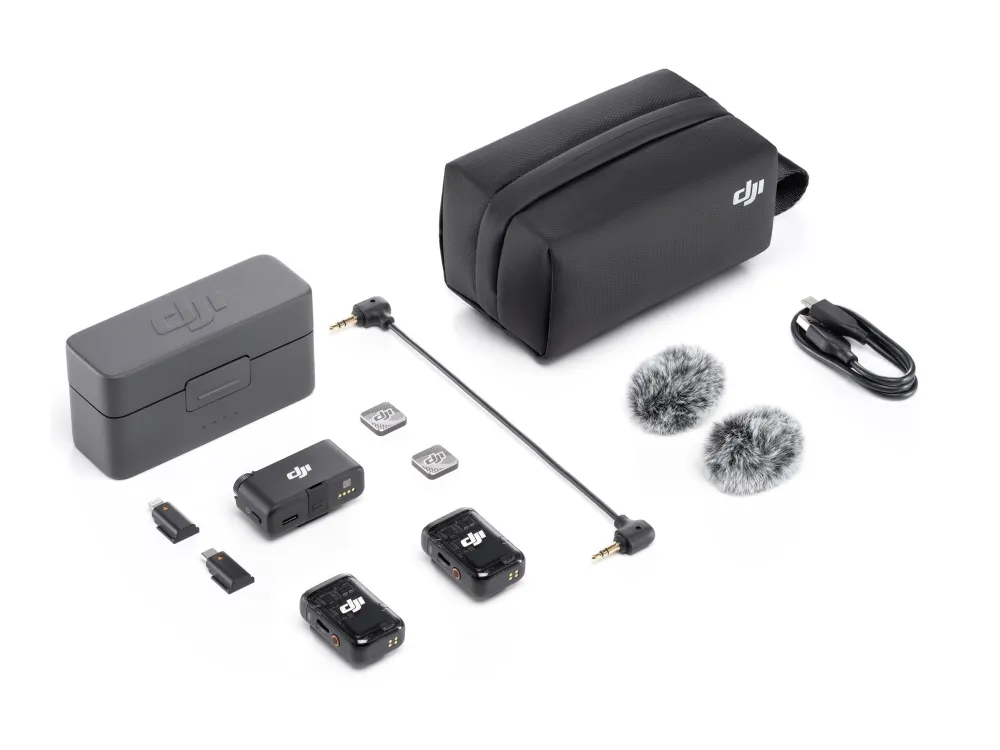 KAMERA ACC MIC 2 1TX 1RX CE/CP.RN.00000326.02 DJI