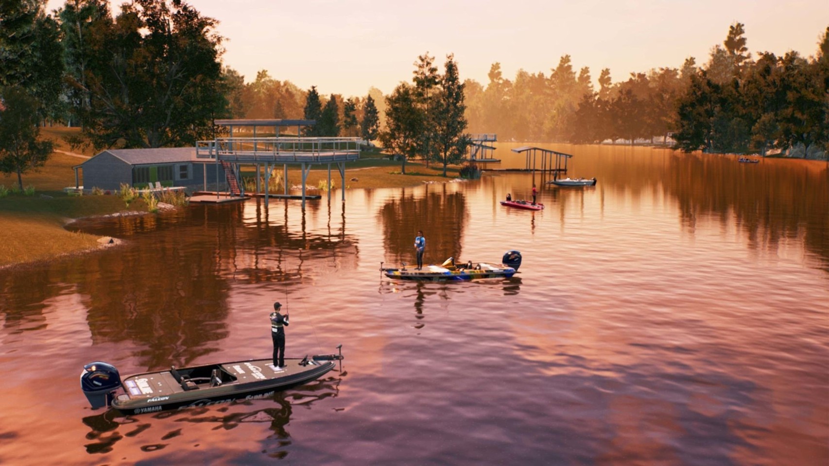 Bassmaster Fishing Deluxe 2022 (Code in Box)- Nintendo Switch