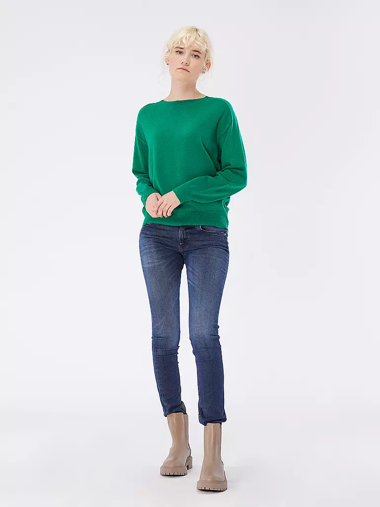 KATESTORM Kaschmir Pullover grün
